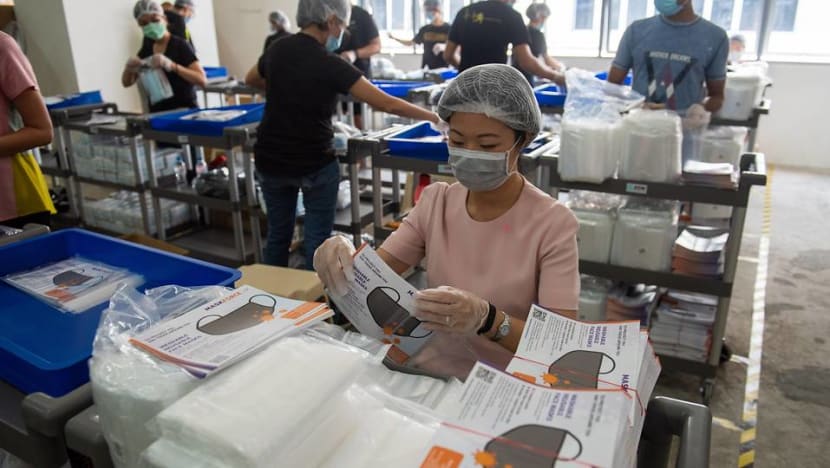 COVID-19: 650,000 migrant workers and domestic helpers to receive face masks COVID-19: 650,000 migrant workers and domestic helpers to receive face masks