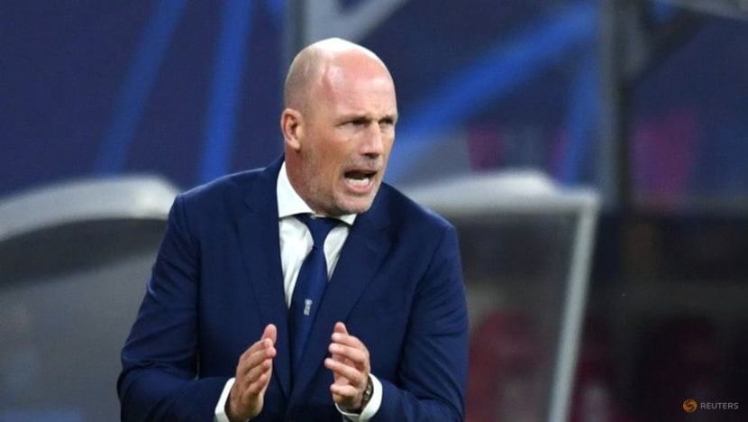 Club Brugge must go up a level against Man City says coach Club Brugge must go up a level against Man City says coach