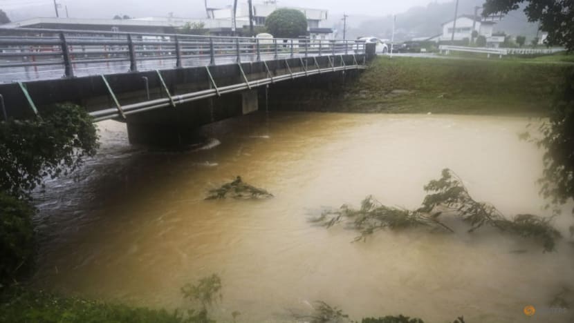 Japan asks hundreds of thousands to evacuate amid torrential Kyushu rains Japan asks hundreds of thousands to evacuate amid torrential Kyushu rains