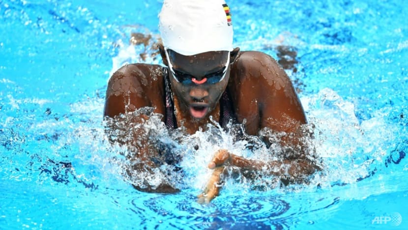 Youngest Paralympian swims for change in Tokyo Youngest Paralympian swims for change in Tokyo
