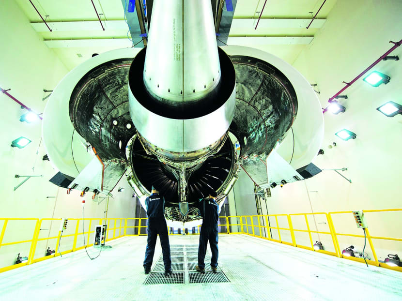 S’pore’s aviation hub status likely to grow: Rolls-Royce
