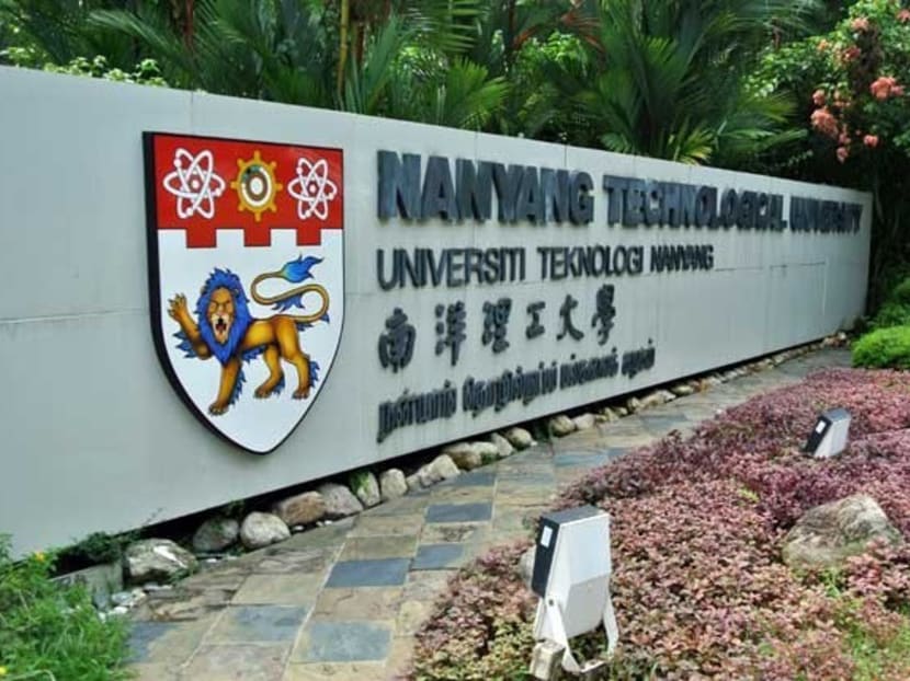 NTU campus paper The Nanyang Chronicle reported that the incident took place on Nov 13 last year. Channel NewsAsia file photo