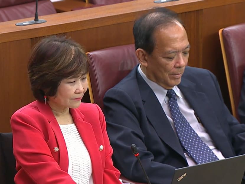 NMP Chia Yong Yong choked back tears as she spoke in parliament during the motion on the future of Singapore’s education system. She was driving home the point that children with disabilities or special needs should get a chance to participate effectively as members of society.