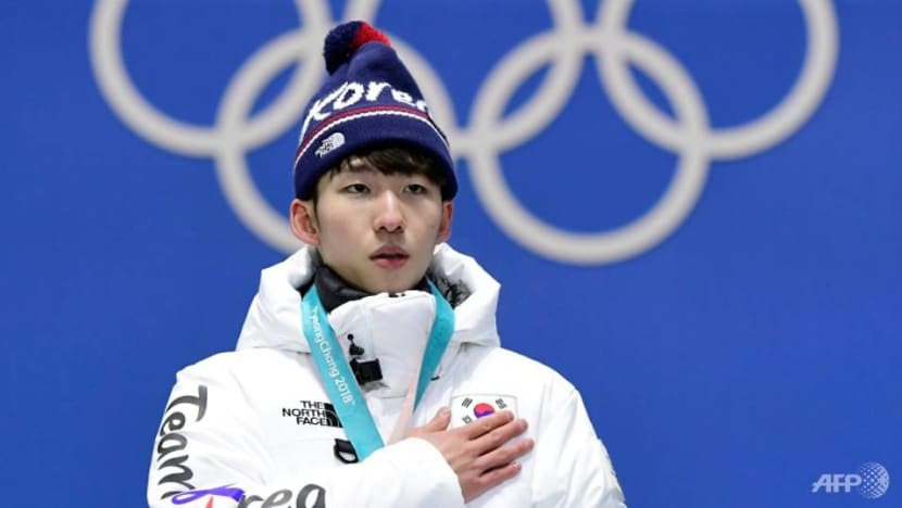 South Korean Olympic champ banned for harassment to skate for China: Reports South Korean Olympic champ banned for harassment to skate for China: Reports