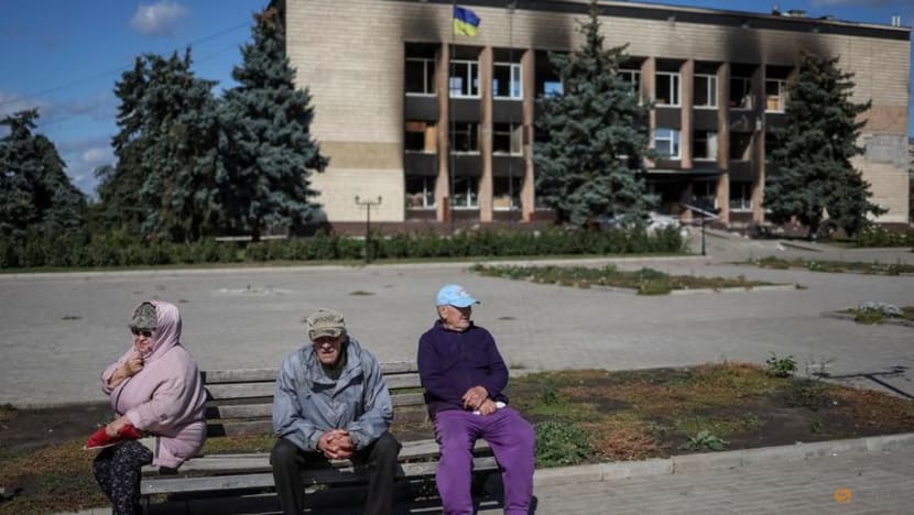 Governor says 146 bodies exhumed so far from mass burial site in Ukraine's Izium Governor says 146 bodies exhumed so far from mass burial site in Ukraine's Izium