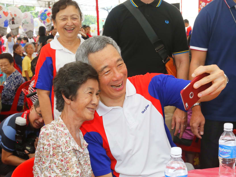 Gallery: PM Lee Hsien Loong at the Teck Ghee Division Hongbao Presentation Ceremony 2016
