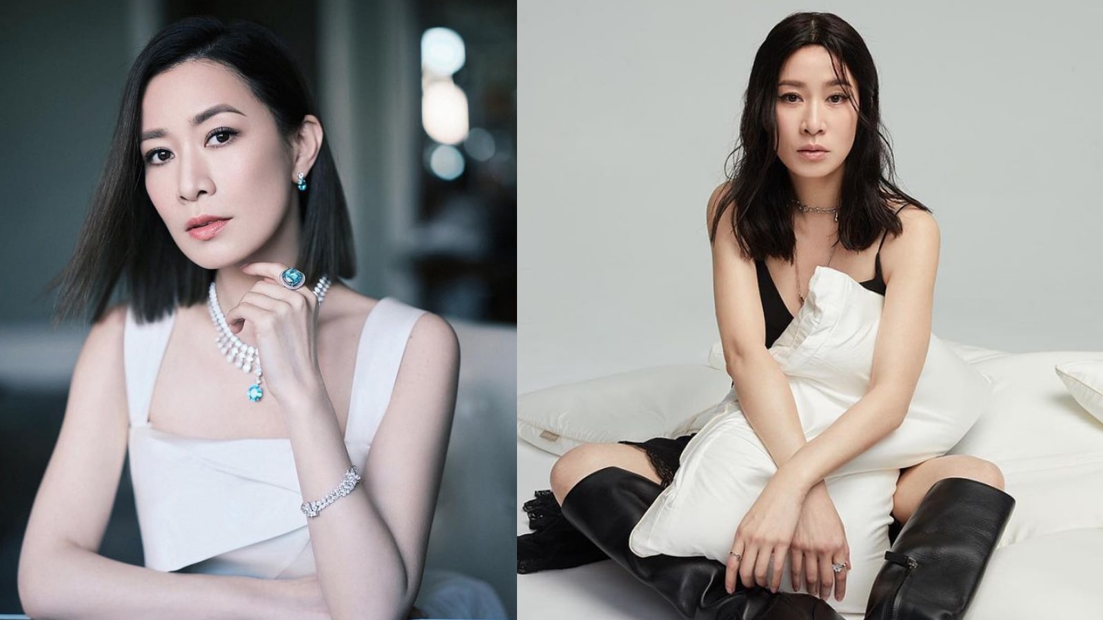Charmaine Sheh, 46, Wants Men To Not Shy Away From Dating Women Who Are Older & More Successful Charmaine Sheh, 46, Wants Men To Not Shy Away From Dating Women Who Are Older & More Successful