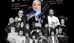 Fazura himpunkan penyanyi M'sia, Indonesia dalam satu konsert 11 Sep ini