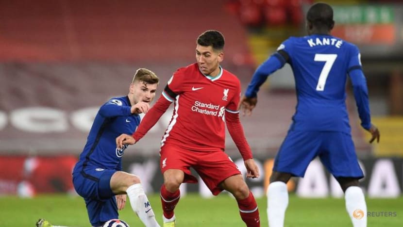 Football: Liverpool's Firmino back in training ahead of Arsenal trip Football: Liverpool's Firmino back in training ahead of Arsenal trip