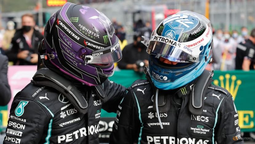 Hamilton qualifies quickest but Bottas takes pole Hamilton qualifies quickest but Bottas takes pole