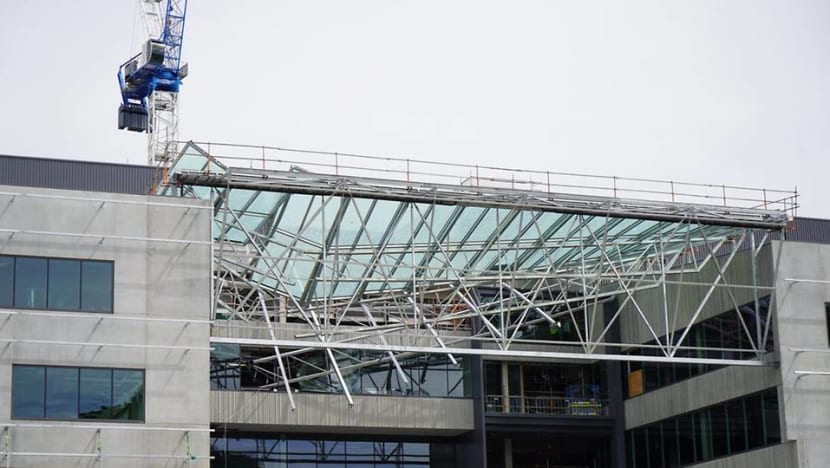 One dead after ceiling collapses at Australia's Curtin University One dead after ceiling collapses at Australia's Curtin University