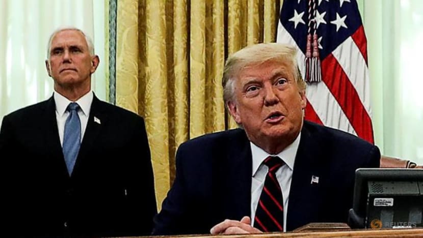 Despite Trump pressure, Pence will not block Biden's election certification: Advisers Despite Trump pressure, Pence will not block Biden's election certification: Advisers