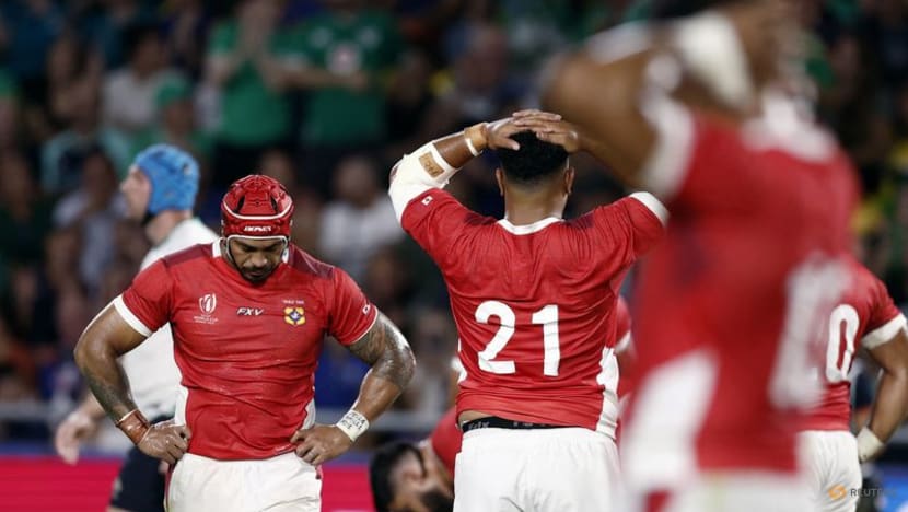 Tonga get reality check in Ireland drubbing