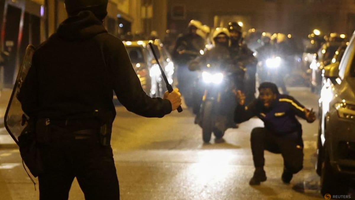 Commentary: When police shot a teenager dead in Paris, a rumbling pressure cooker exploded