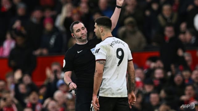 Manchester United capitalise on Fulham red mist to reach FA Cup semi-finals