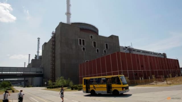 乌克兰：在俄军离开扎波罗热核电厂前 无法保障有关设施安全