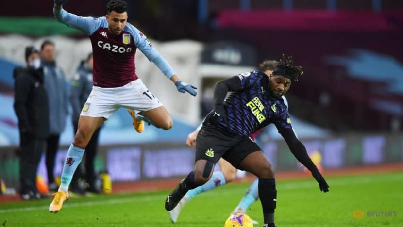 Watkins breaks goal drought as Villa sink Newcastle Watkins breaks goal drought as Villa sink Newcastle