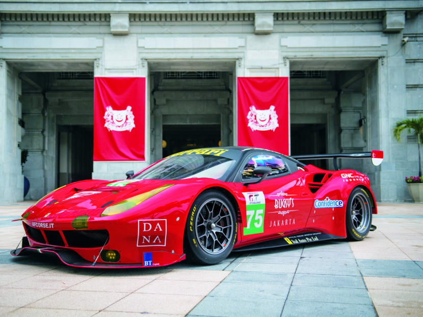 The T2 Motorsports team has a dream drive in the Ferrari 488 GT3