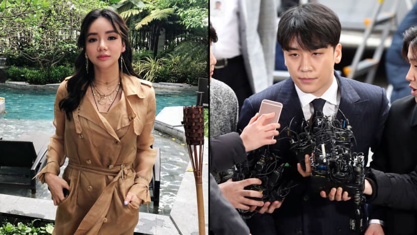 S’pore socialite Kim Lim received “weird” call from Seungri before scandal broke