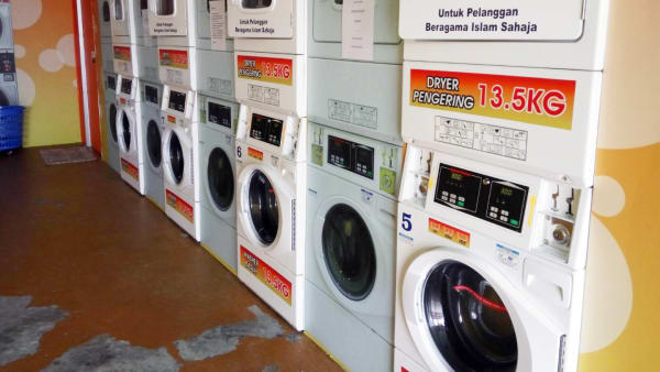Controversy over Muslim only laundromat exposes religious tensions