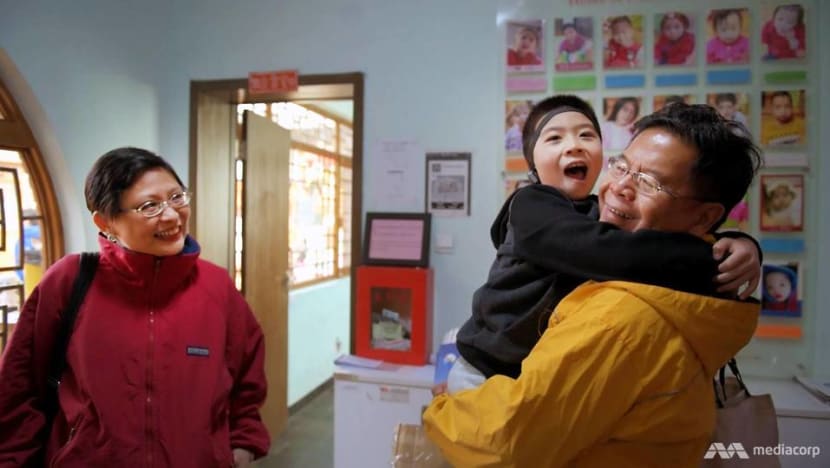 China orphan who broke our viewers’ hearts finds a home, 4,500km away in Singapore China orphan who broke our viewers’ hearts finds a home, 4,500km away in Singapore