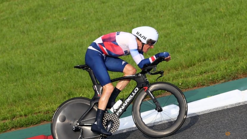 Thomas ready to grab his chance at Tour de France Thomas ready to grab his chance at Tour de France