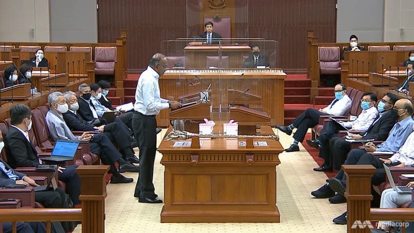 Parti Liyani case: Expediting trial process for foreigners would not be fair to Singaporeans, says Shanmugam Parti Liyani case: Expediting trial process for foreigners would not be fair to Singaporeans, says Shanmugam