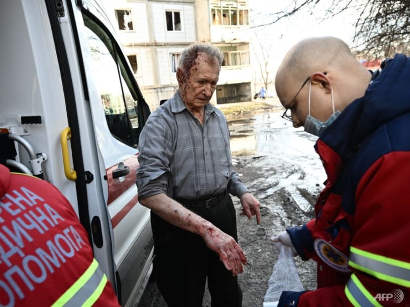 Singapore Red Cross to contribute US$100,000 in aid amid Ukraine conflict