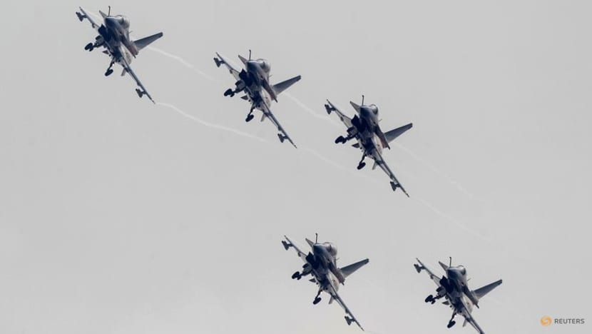 China's biggest air show to display self-sufficiency drive, military prowess China's biggest air show to display self-sufficiency drive, military prowess