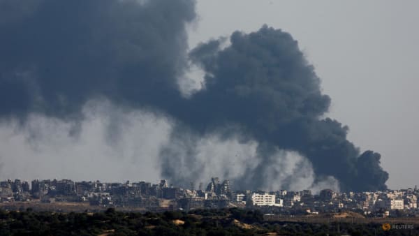 Israeli forces push into Gaza from north and south