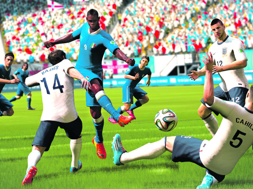 EA SPORTS Launches 2014 FIFA World Cup Brazil this April
