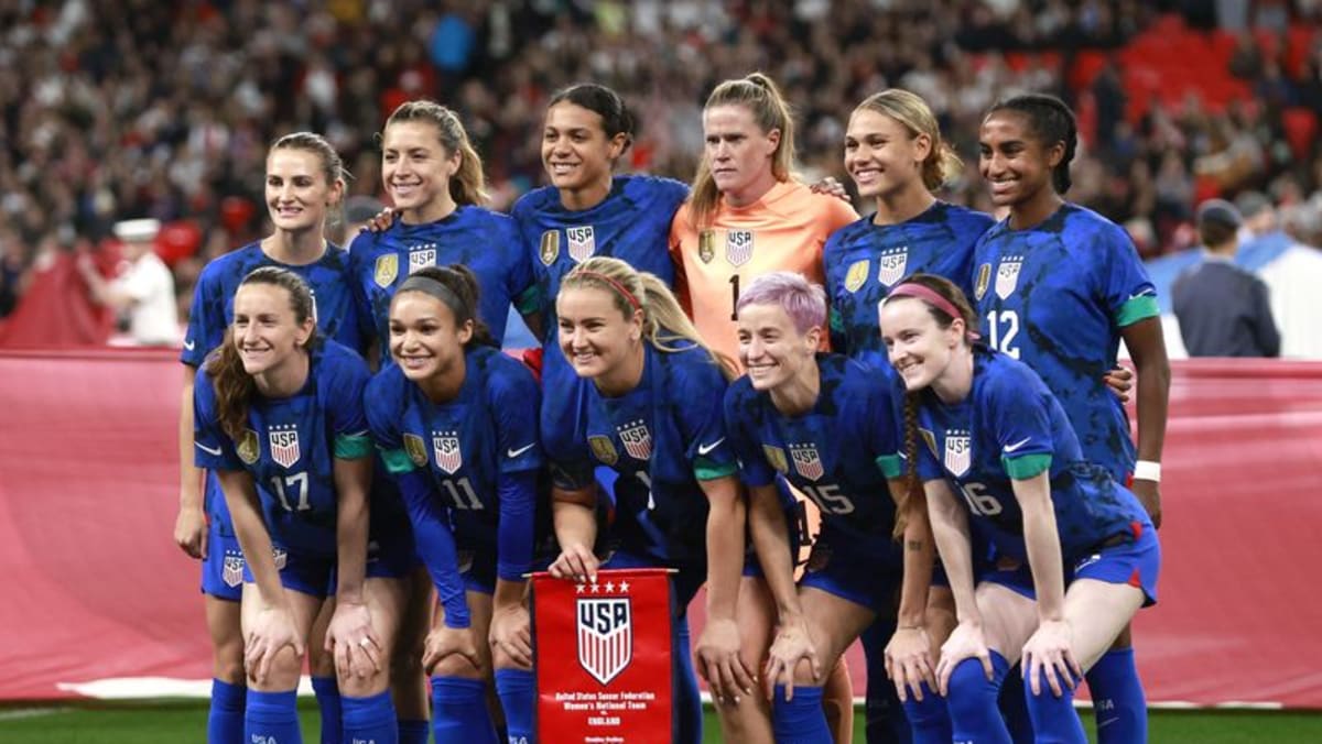 US women's team to receive courage award for equal pay fight CNA