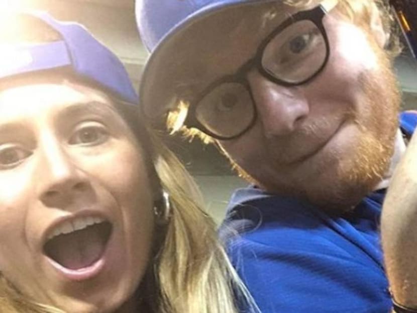 Ed Sheeran reportedly married Cherry Seaborn in