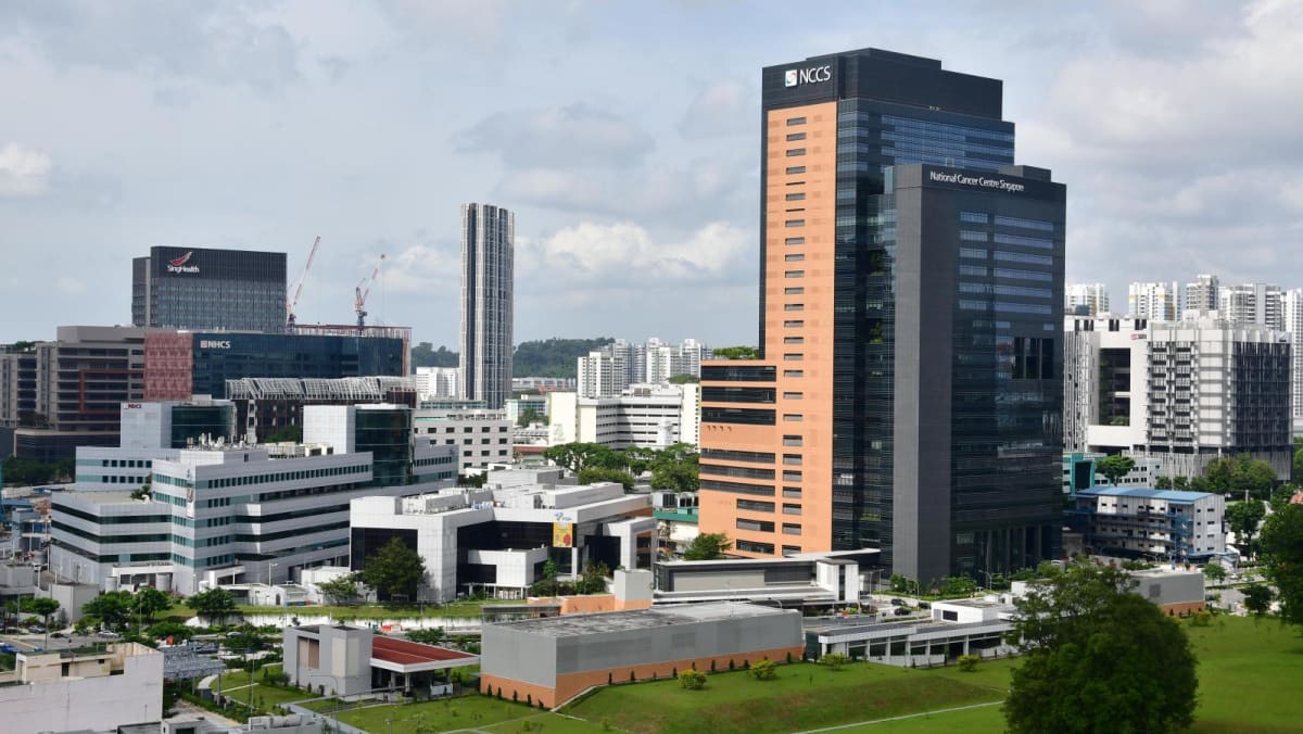 National Cancer Centre Singapore pindah ke gedung baru yang lebih besar dengan kapasitas yang lebih besar