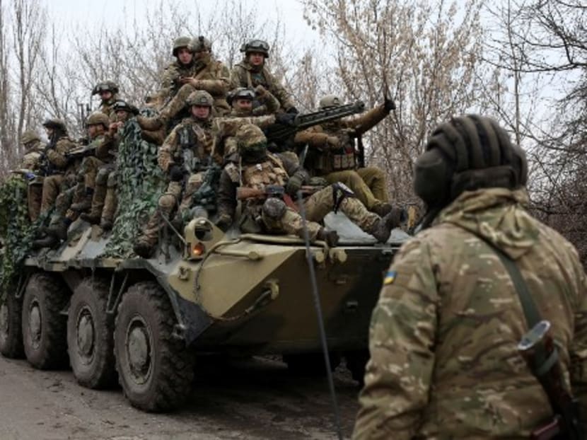 Latest: Reactions and developments after Russian President Putin orders military operation in Ukraine Latest: Reactions and developments after Russian President Putin orders military operation in Ukraine