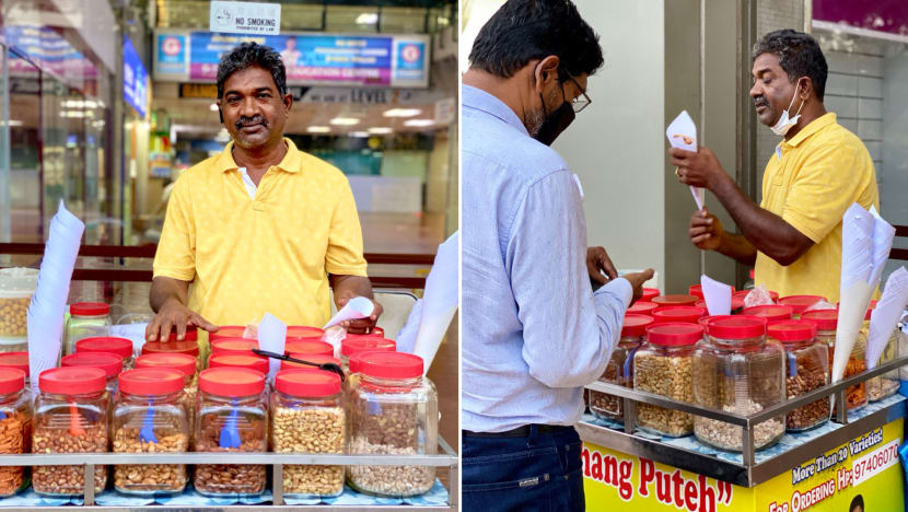 Peace Centre Kacang Puteh Man Says He Had To Borrow Money From Dad To Tide Over Pandemic