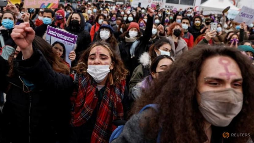 US, Europe press Turkey to rethink ditching violence-on-women pact US, Europe press Turkey to rethink ditching violence-on-women pact