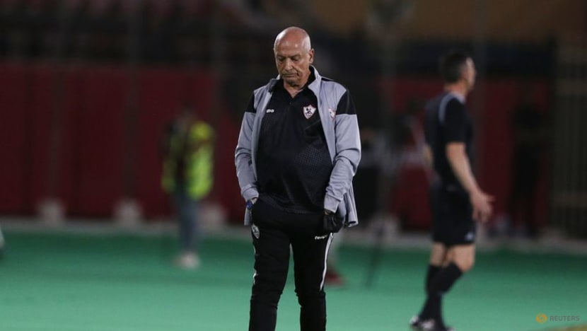 Egyptian champions Zamalek part ways with coach Ferreira