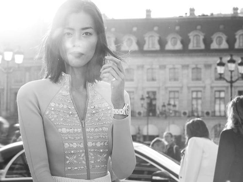 Here's how Chanel celebrated the arrival of the new J12 watch in Paris