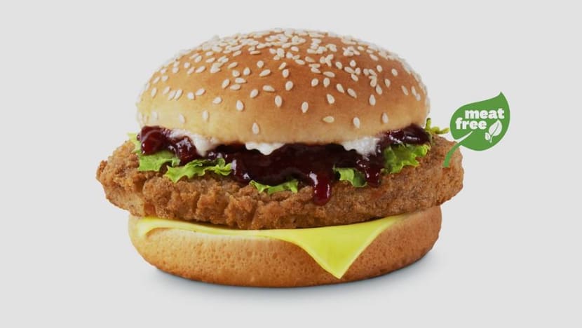 KFC’s Zero Chicken Burger is now available in Singapore – will you try it?