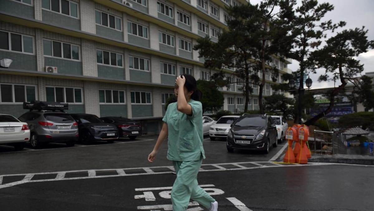 Dokter komunitas di Korea Selatan melakukan mogok kerja sebagai protes terhadap undang-undang keperawatan