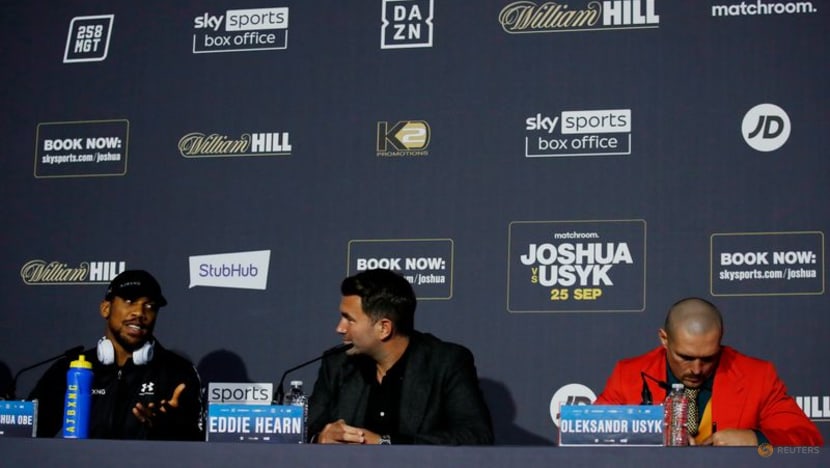 Boxing: 'Power is in your spirit,' says challenger Usyk ahead of Joshua showdown Boxing: 'Power is in your spirit,' says challenger Usyk ahead of Joshua showdown