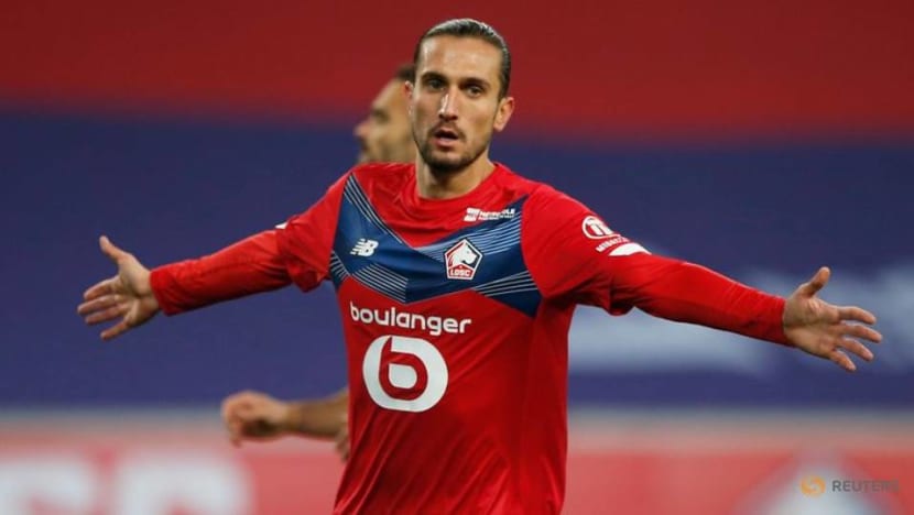 Yazici shines as Lille cut PSG's lead with Lorient win Yazici shines as Lille cut PSG's lead with Lorient win