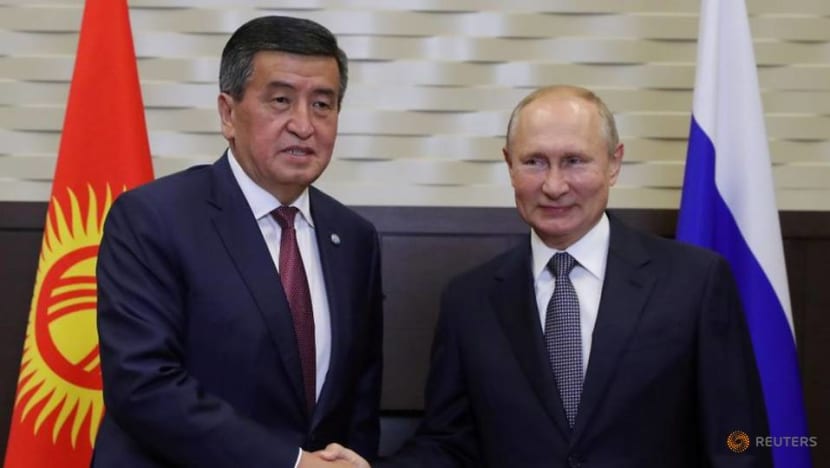 Russian ally Kyrgyzstan holds election on Sunday amid wave of discontent Russian ally Kyrgyzstan holds election on Sunday amid wave of discontent