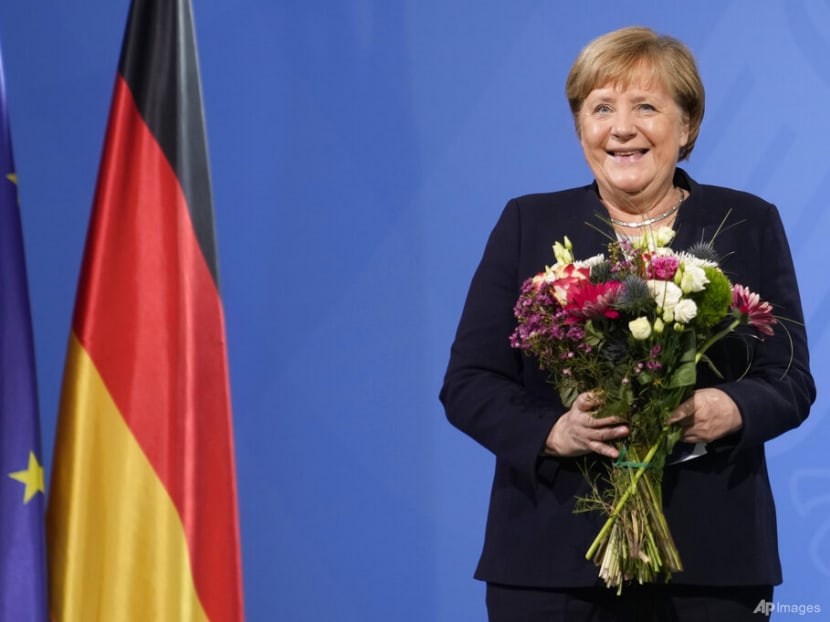 Former German Chancellor Angela Merkel plans a political autobiography