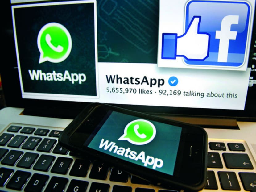 WhatsApp said it would stop supporting BlackBerry by 

the end of this year. Photo: Reuters