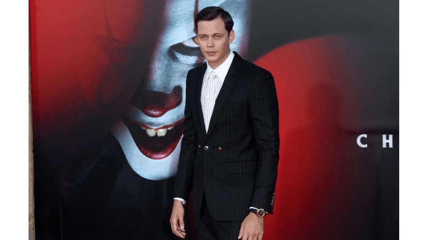 Bill Skarsgard gives Pennywise toys to baby daughter