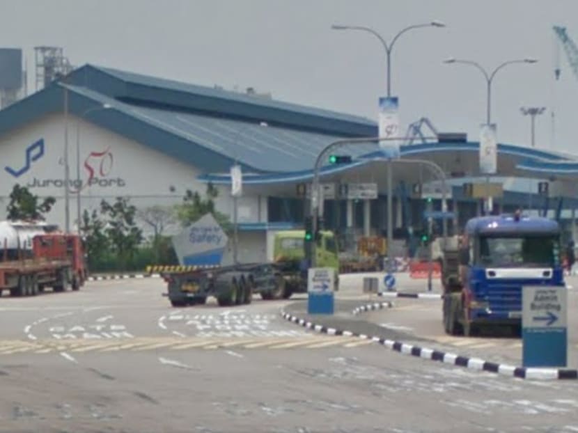 Jurong Port Pte Ltd. Photo: Google Street View