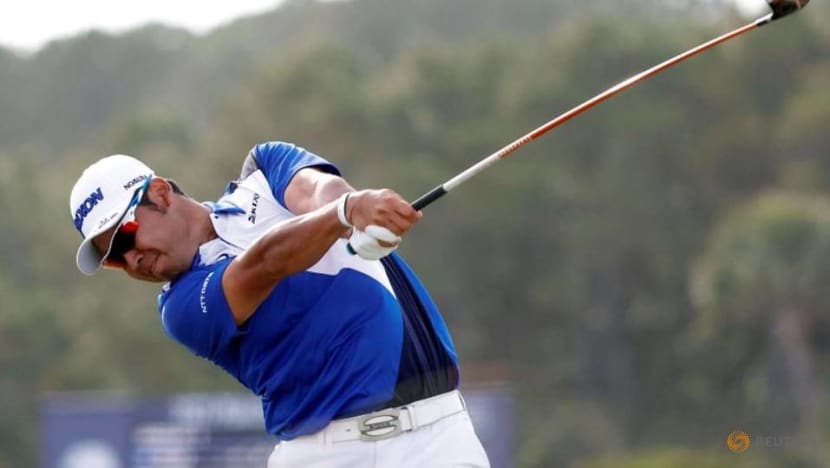 Golf-Matsuyama tests positive for COVID-19, withdraws from PGA Tour event Golf-Matsuyama tests positive for COVID-19, withdraws from PGA Tour event
