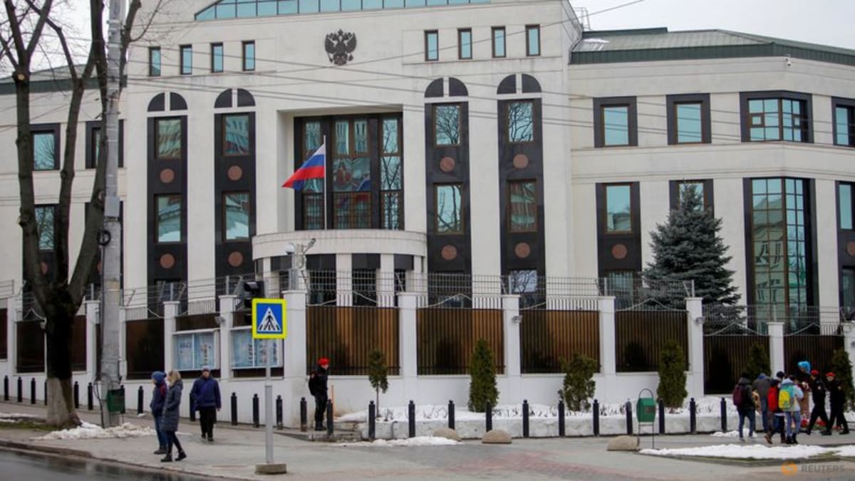 Russian embassy in Moldova to suspend consular appointments Russian embassy in Moldova to suspend consular appointments